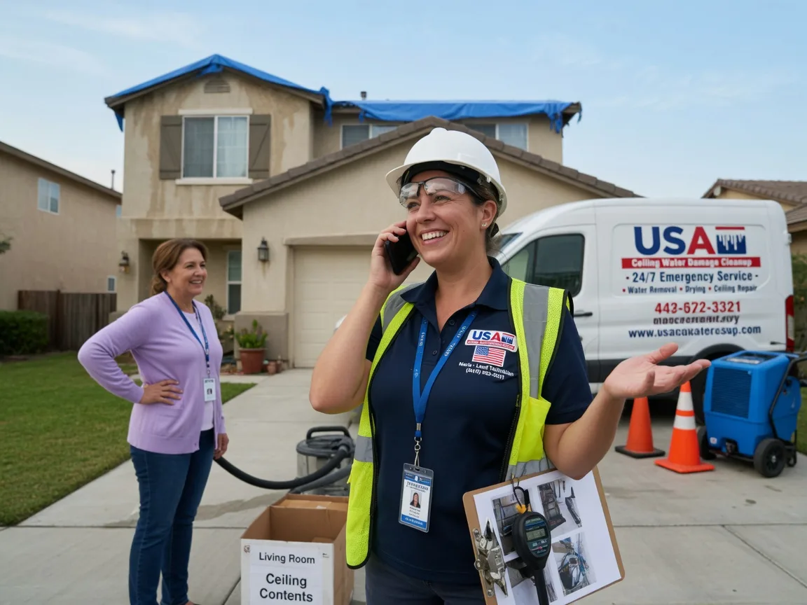 Ceiling Water Damage Restoration Great Falls, VA FAQs